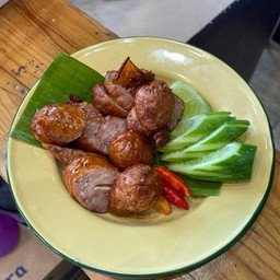 ไส้อั่วทอด