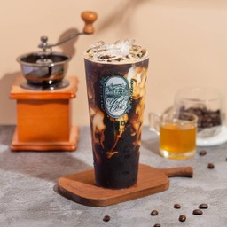 โอเลี้ยงเชียงใหม่นมสด ภัตตาคารโบราณ