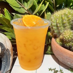 น้ำส้มคั้น