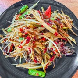 ส้มตำปูปลาร้า