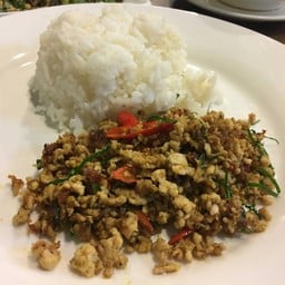 ข้าวกระเพราไก่