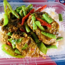 เครื่องแกงปลาดุก(กับข้าว)