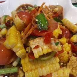 ตำข้าวโพดปลาร้า