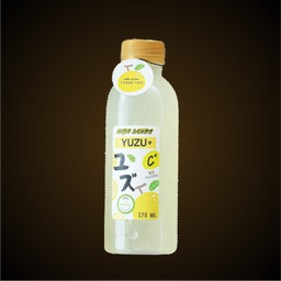 น้ำส้มยูสุไม่ผสมโซดา