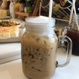 คาปูชิโน่เย็น