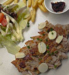 สเต็กหมูสามชั้น ซัมจัง