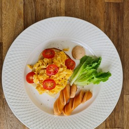 อาหารเช้าB BreakfastB