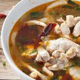 ต้มยำหมูน้ำใส