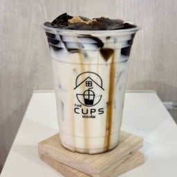 เฉาก๊วยนมสด