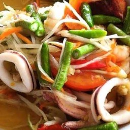 ตำหมึกปลาร้า