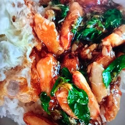 ข้าวกระเพราปู