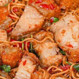 อาหารตามสั่ง มจพ ร้านที่19