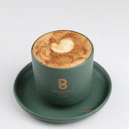 HOT CARAMEL MACCHIATO