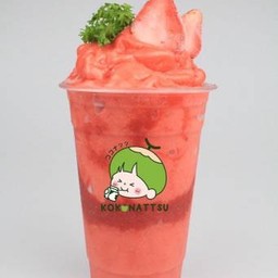 สตอเบอร์รี่สมูทตี้