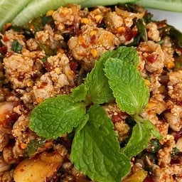 ลาบหมู