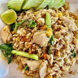 ข้าวผัดหมู
