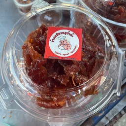 หมูแผ่น 230 กรัมรวมกล่อง กล่องใหญ่