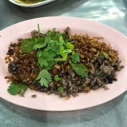 ผัดหนำเลี๊ยบหมูสับ