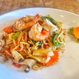 สปาเก็ตตี้ผัดขี้เมา