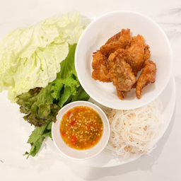 Fried Dolly Fish Miang ( Crispy And Soft )