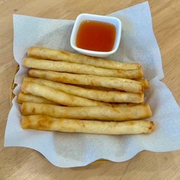 ปอเปี๊ยะกุ้งทอด