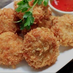 ทอดมันกุ้ง
