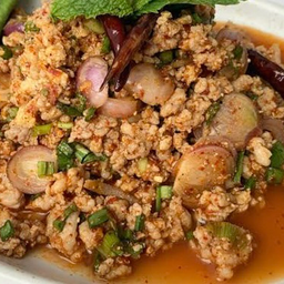 ลาบหมู