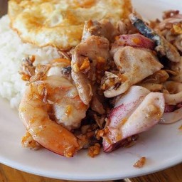 ทะเลทอดกระเทียม