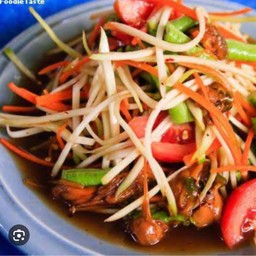 ตำหอยดองปลาร้า