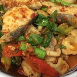 แกงป่าปลากดคัง