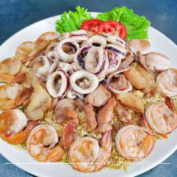 ข้าวผัดรวม (ไซส์เล็ก)