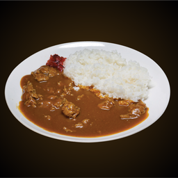 ข้าวแกงกะหรี่ไก่