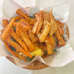 มันทอด 2 สหาย (มัน+กล้วย)18 ชิ้น