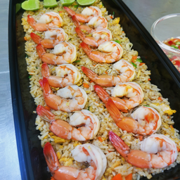 ข้าวผัดกุ้ง  (ไซส์ใหญ่)