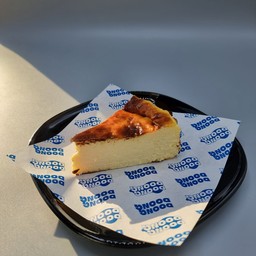 Basque Cheese Cake (ชิ้น)