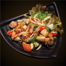 ยำหอยเชลล์