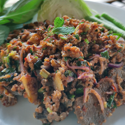 ลาบหมู