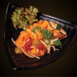 ยำแซลมอน