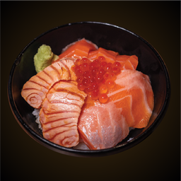 ข้าวหน้าจักรพรรดิแซลมอน