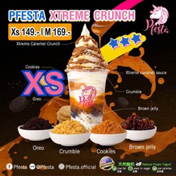 Pfesta Go Xtreme Crunch Xs(delivery)
