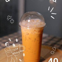 เต้าหู้ชาไทนมสดเย็น