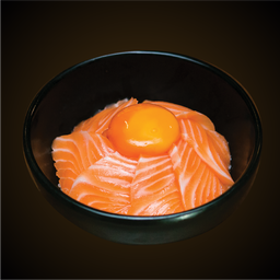 ข้าวแซลมอนไข่ดอง