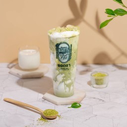 มัทฉะออร์แกนิคลาเต้