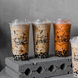 (3 แก้ว/ 22oz) ชาไต้หวัน/ชาไทย เลือกได้มุกบราวชูการ์ หรือ มุกบุกคริสตัล