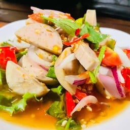 ยำหมูยอ