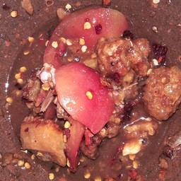 เหลากากหมู