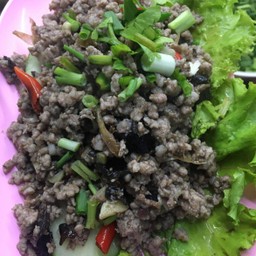 หนำเลียบหมูสับ