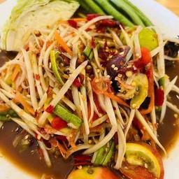 ตำปลาร้า