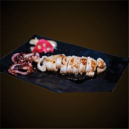 ปลาหมึกย่าง