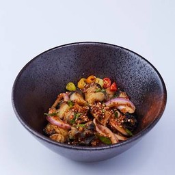 ก้อยกุ้งหนวดหมึก